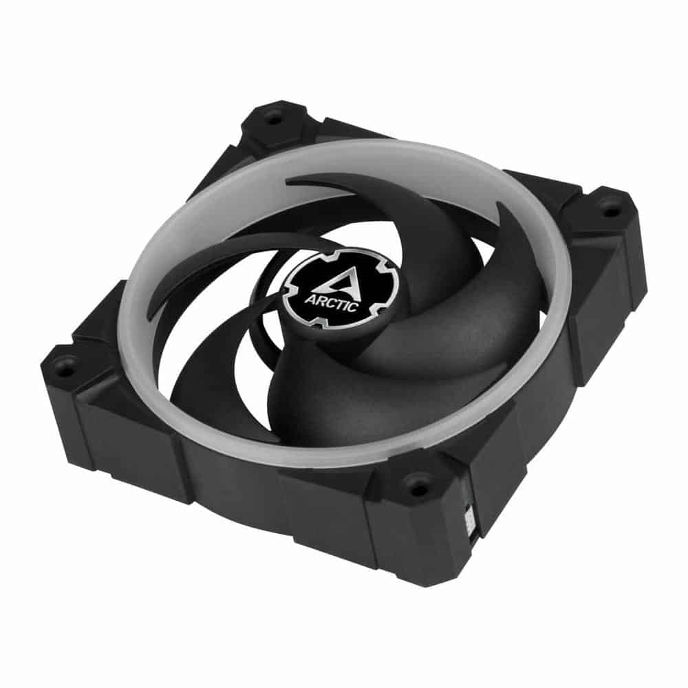 (image for) Arctic BioniX P120 A-RGB PWM Fan Black/RGB